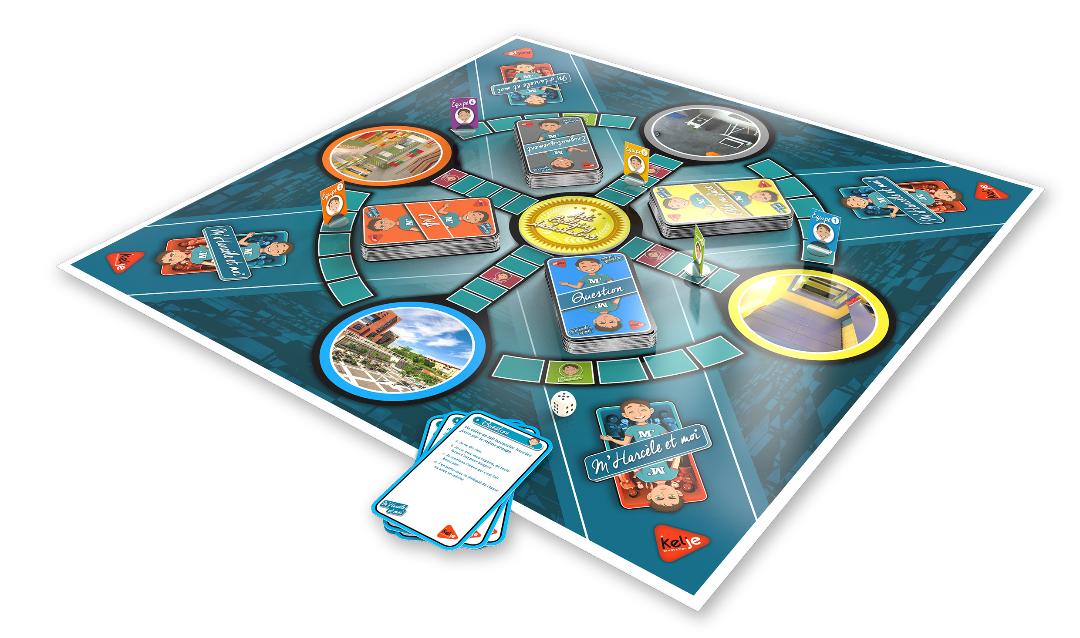 Jeu pour lutter contre le harcèlement scolaire - Kelje Production