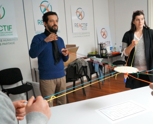 ekip'box crayon coopératif 12 cordes