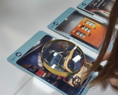 Un escape game qui permet de travailler sur les enquêtes post accident du travail