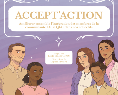 jeu d'intégration des personnes de la communauté LGBTQIA