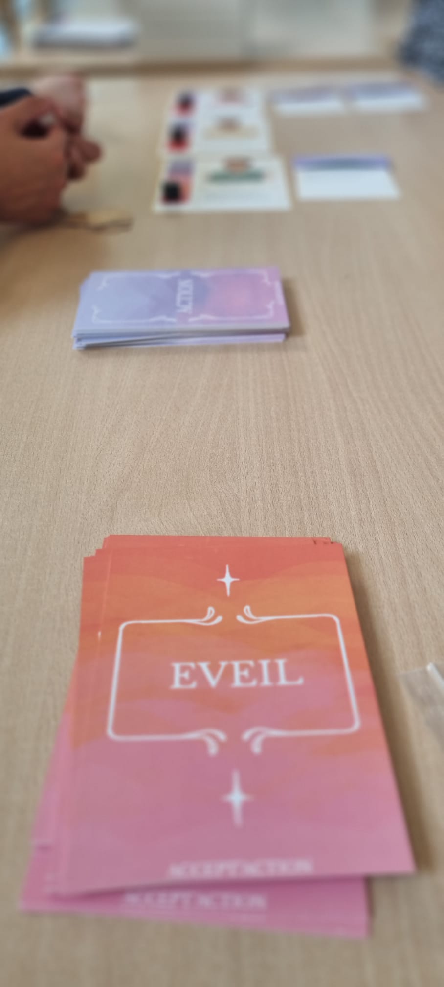 jeu acceptaction carte éveil