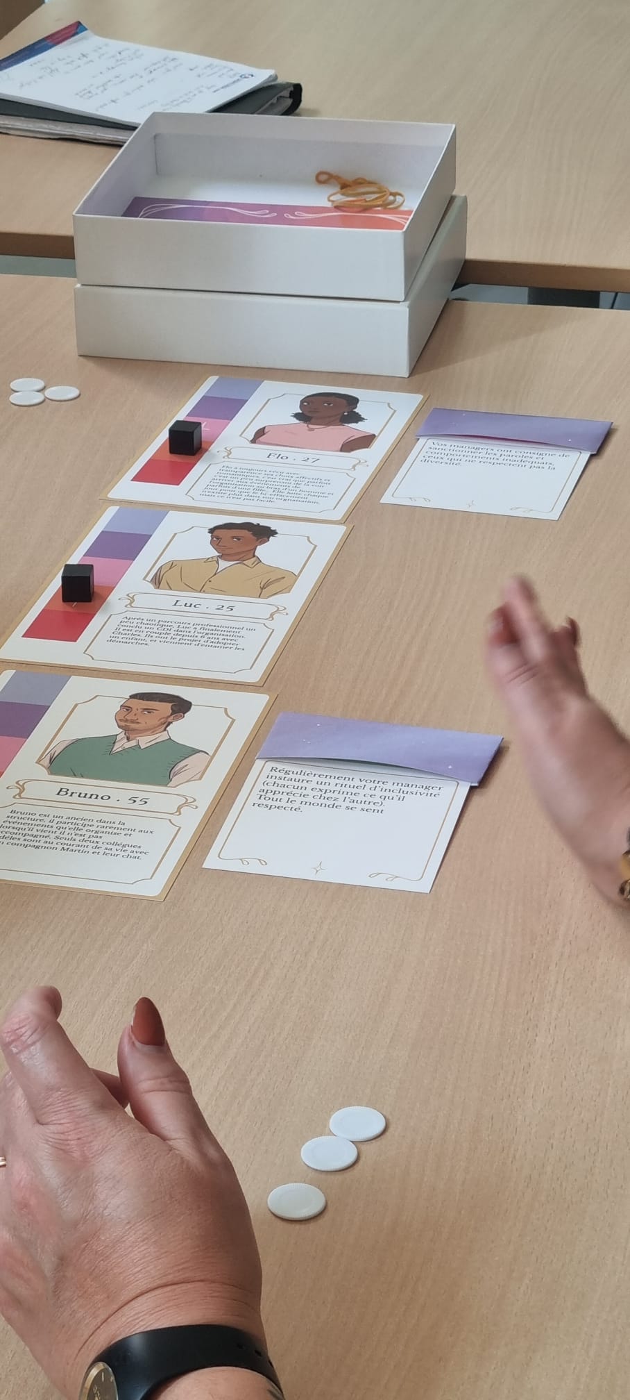 jeu acceptation LGBTQIA débat intégration